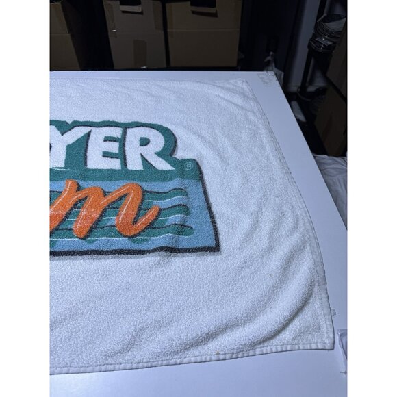 Vintage 90s Pro Player Stadium Beach Towel 62” x 34” - Picture 5 of 5